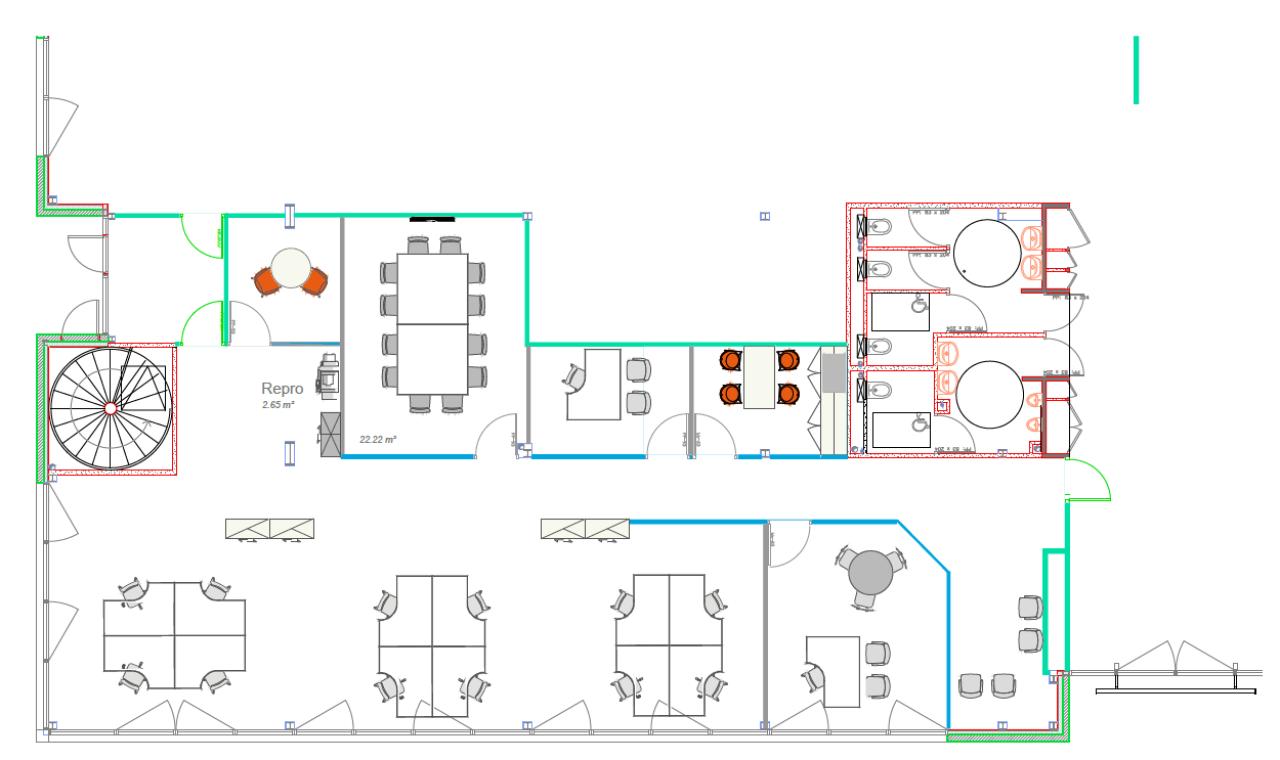 Bureau Dardilly 235m² Location bureau Dardilly Rhône OLBUR2426368 8